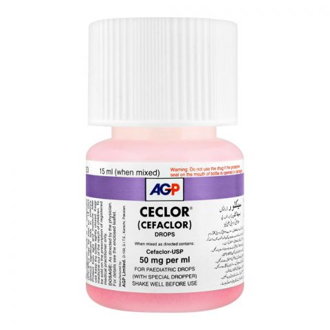 AGP Pharma Ceclor Drops, 50mg Per ml, 15ml