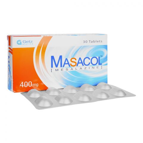 Getz Pharma Masacol Tablets, 30 Tablets