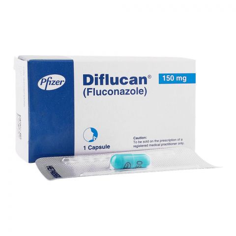 Pfizer Diflucan Capsule, 150mg