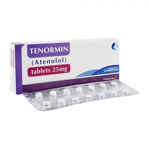 ICI Pharmaceuticals Tenormin Tablet, 25mg, 14-Pack