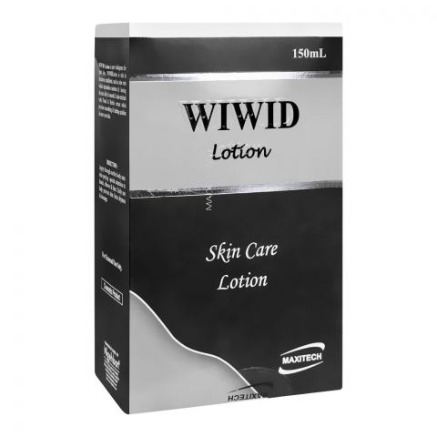 Maxitech Wiwid Skin Care Lotion, 150ml