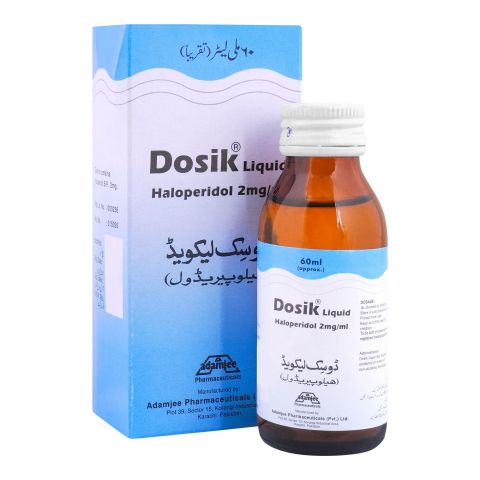 Adamjee Pharmaceuticals Dosik Liquid, 60ml