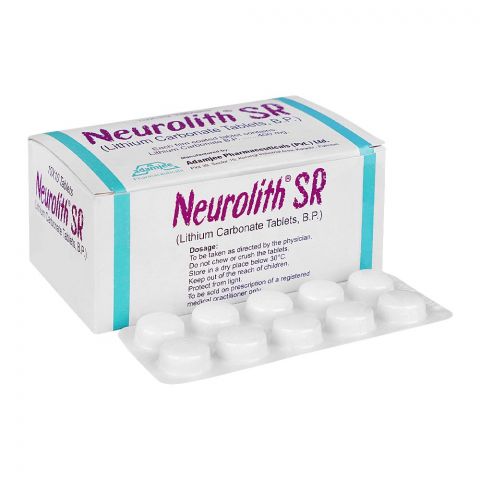 Neurolith Sr Tablets Strip