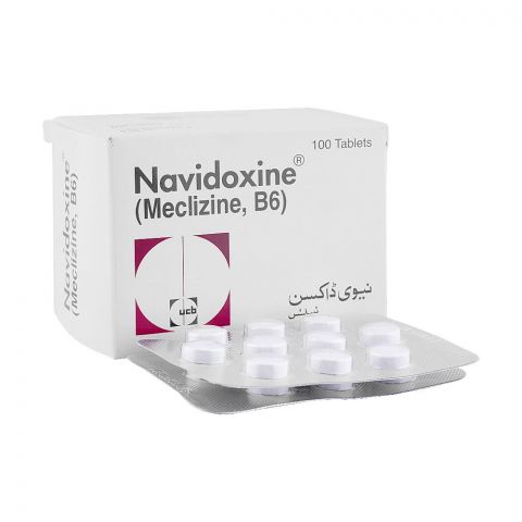 AGP Pharma Navidoxine Tablet, 1-Strip