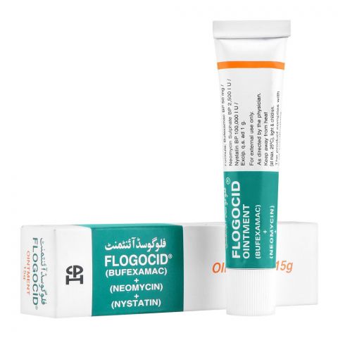 Continental Pharmaceuticals Flogocid Ointment, 15g