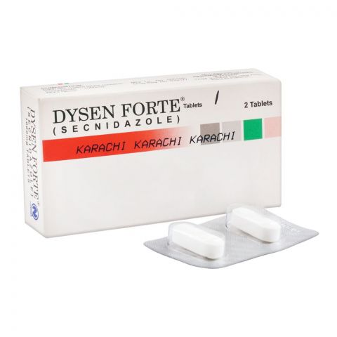 NabiQasim Dysen Forte Tablet, 1000mg, 2-Pack