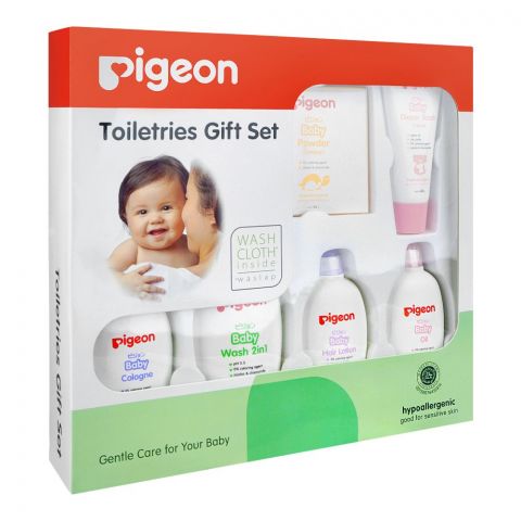 Pigeon Toiletries Gift Set, 6-pack