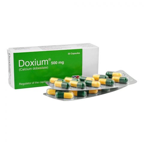 AGP Pharma Doxium Capsule, 500mg, 30-Pack
