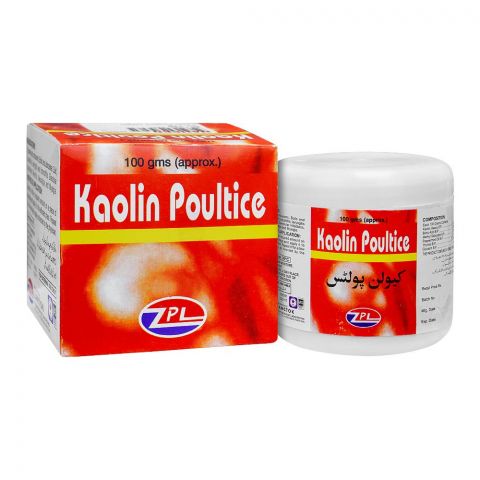 Zanctok Pharmaceutical Laboratories Kaolin Poultice, 100g