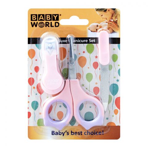Baby World Deluxe Manicure Set, BW7014