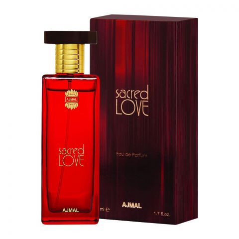 Ajmal Sacred Love Perfume, For Women, 50ml
