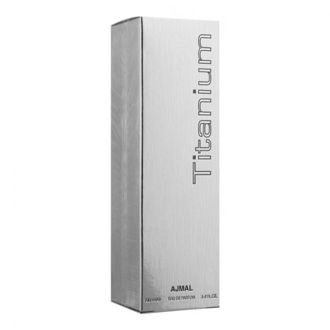 Ajmal Titanium Eau De Parfum, For Men, 100ml