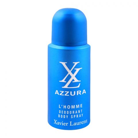Xavier Laurent Azzura L'Homme Men Deodorant Body Spray, 150ml
