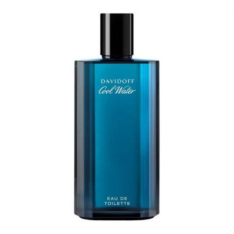 Davidoff Cool Water Eau De Toilette, Fragrance For Men, 200ml