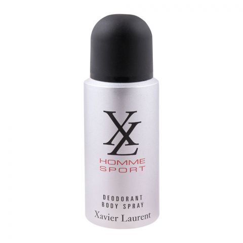 Xavier Laurent Homme Sport Men Deodorant Body Spray, 150ml