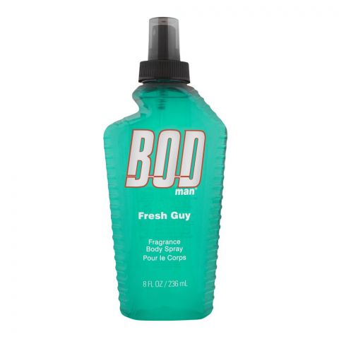 Bod Man Fresh Guy Body Spray, For Men, 236ml