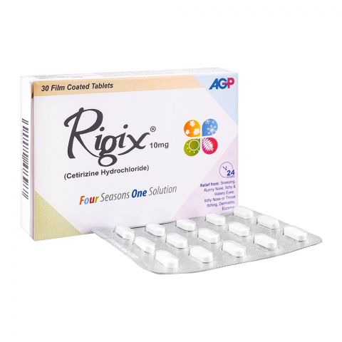 AGP Pharma Rigix Tablet, 10mg, 1-Strip