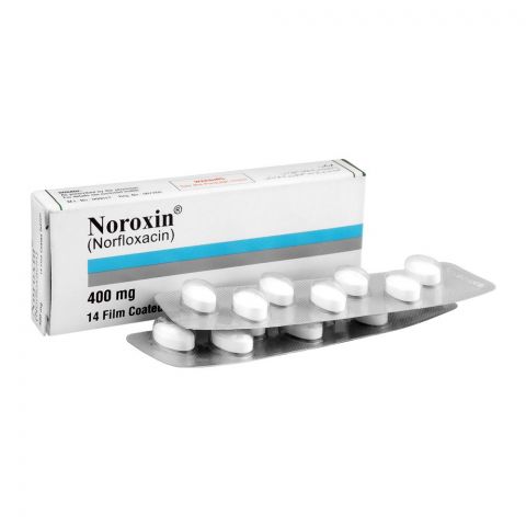 Searle Noroxin Tablet, 400mg, 14-Pack