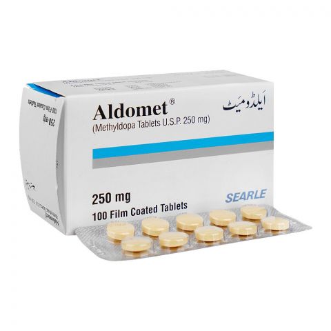 Aldomet Tablets Strip, 250mg