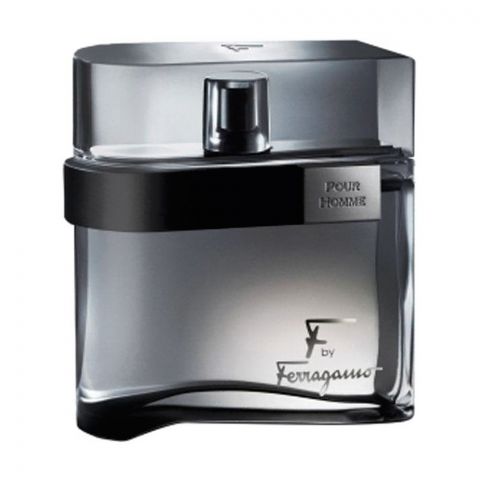 Salvatore Ferragamo F By Ferragamo Black Eau De Toilette, Fragrance For Men, 100ml