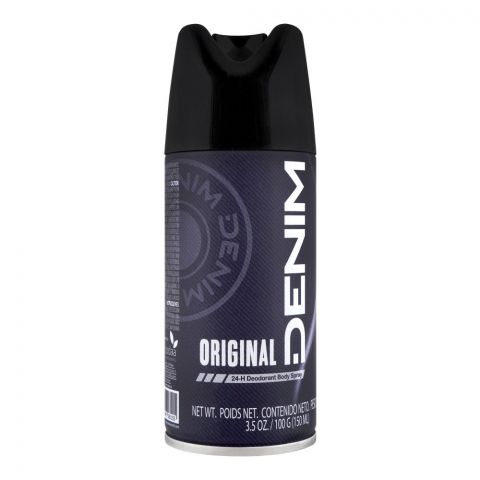 Denim Original Deodorant Body Spray, For Men, 150ml