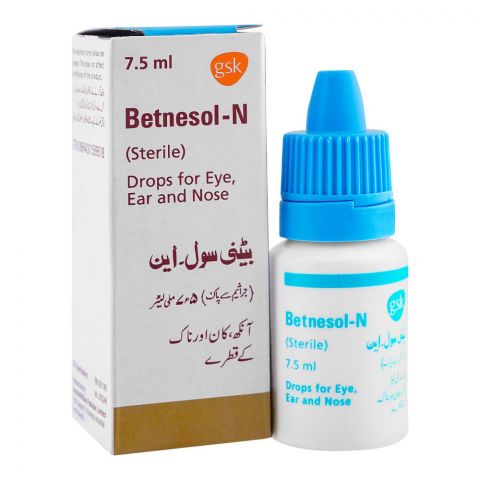 GSK Betnesol-N Drop, For Eye/ear & Nose, 7.5ml