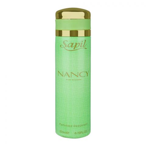 Sapil Nancy Perfumed Deodorant Spray, For Women's, 200ml