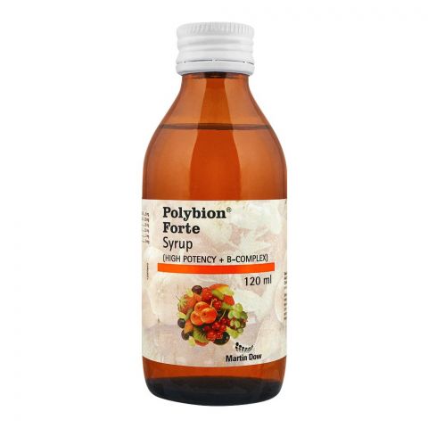 Martin Dow Polybion Forte Syrup, 120ml