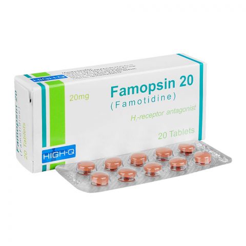 Famospin Tablets Box, 20mg