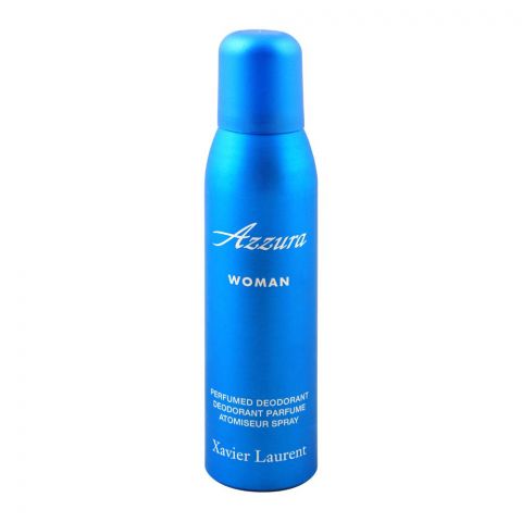 Xavier Laurent Azzura Woman Deodorant Body Spray, 150ml