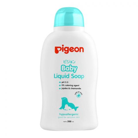 Pigeon Baby Liquid Soap, 200ml, IPR060306