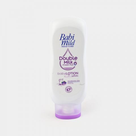 Babi Mild Double Milk Baby Lotion, 180ml