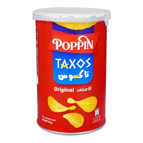 Poppin Taxos Original Chips, 45g
