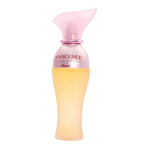 Rasasi Innocence Eau De Parfum, Fragrance For Women, 65ml