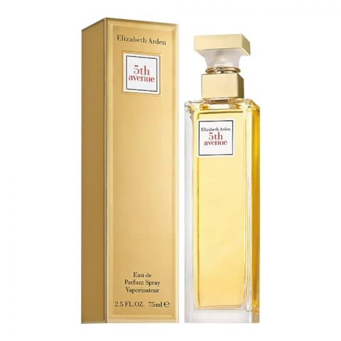 Alizabeth Arden Fifth Avenue Eau De Parfum, For Women, 75ml