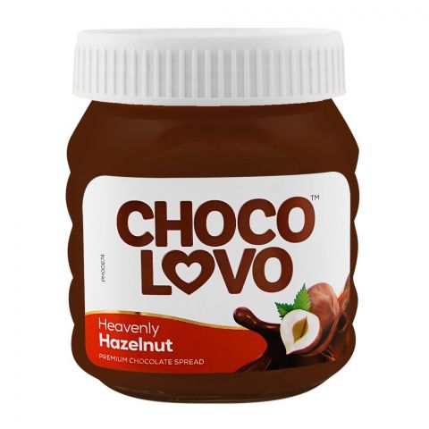 Choco Lovo Heavenly Hazelnut Chocolate Spread, 350g