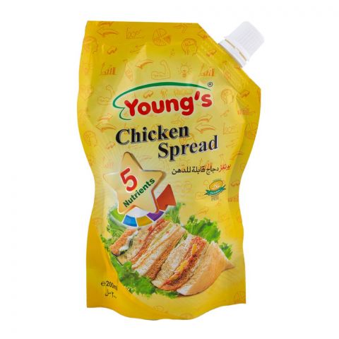 Young's Chicken Spread 200ml