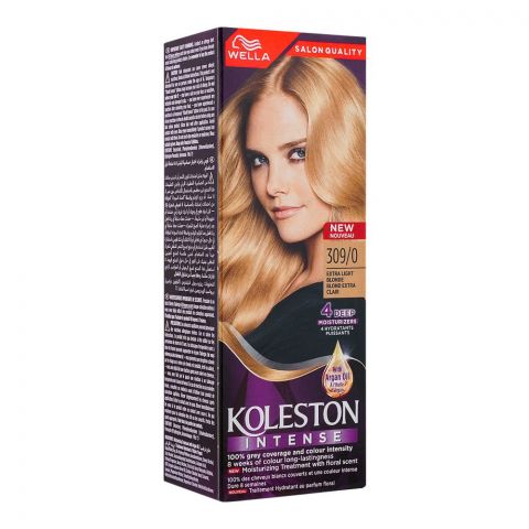 Wella Koleston Intense Color Tube, Extra Light Blonde, 309/0