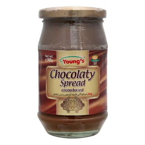Young's Chocolaty Spread, 380g