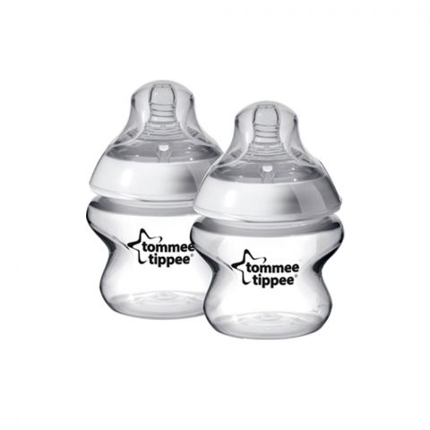 Tommee Tippee Closer To Nature PP Feeding Bottle, 2-Pack, 150ml, 422100