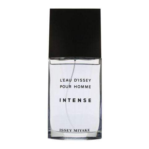 Issey Miyake L'Eau D'Issey Intense Pour Homme Eau De Toilette, Fragrance For Men, 125ml