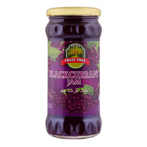Fruit Tree Black Currant Jam, 440g
