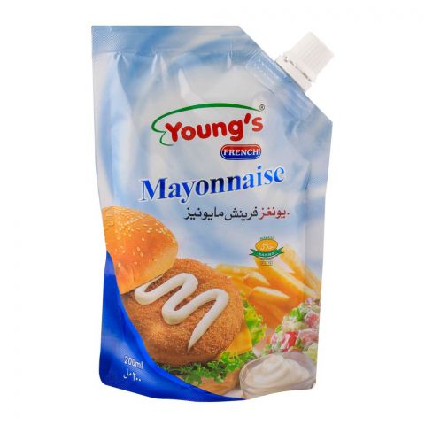 Young's Mayonnaise 200ml