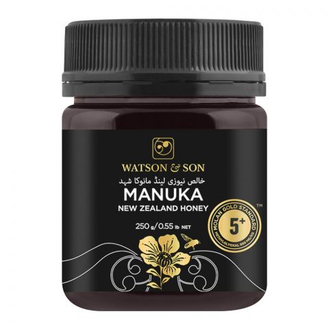 Watson & Son Manuka 5+ Honey, 250g