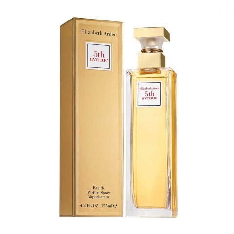 Elizabeth Arden Fifth Avenue Eau De Parfum, Fragrance For Women, 125ml