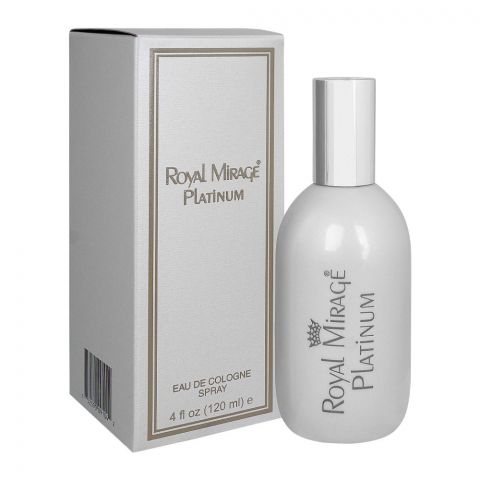 Royal Mirage Platinum Eau De Parfum, For Men & Women, 120ml