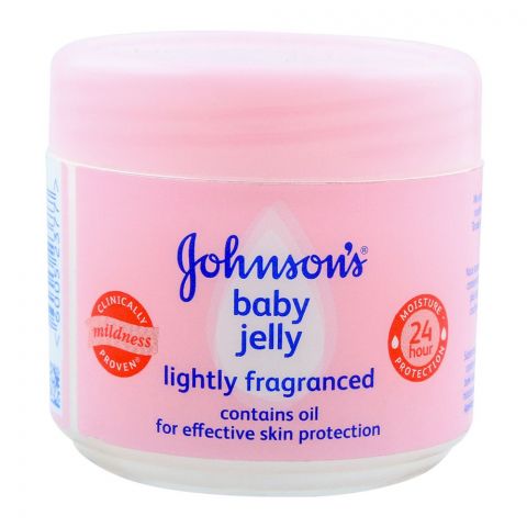 Johnson's Baby Jelly Lightly Fragranced, 100ml