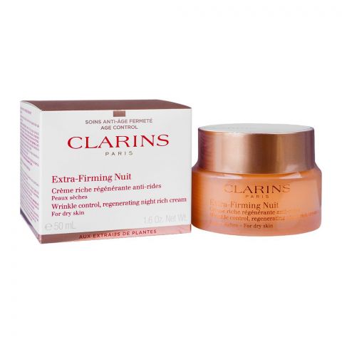 Clarins Extra-Firming Nuit Wrinkle Control