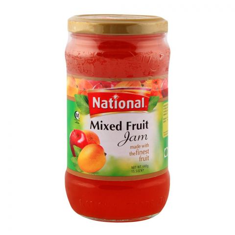 National Mixed Fruit Jam 440gm