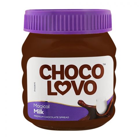 Choco Lovo Magical Milk Chocolate Spread, 350g